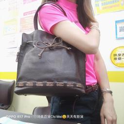 當天20:00前下單．當天出貨 琦美百貨，員林二手二手古董包-德國精品名牌PICARD黑色皮革 肩背包 歷史價格詳細信息