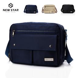 側背包男 防水質感仿皮大容量斜背包包 公事包 郵差包 男 女 男包 現貨 NEW STAR BL171 歷史價格詳細信息