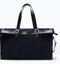 ZARA 男裝 厚內裡連帽衍縫拉鍊外套背心 深藍色 M號 歷史價格詳細信息