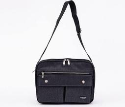 勝德豐【BAIHO】【台灣製造】多功用時尚斜背包側背包#252黑 歷史價格詳細信息