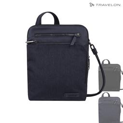 TRAVELON Metro 3層防盜隨身斜背包(黑) 歷史價格詳細信息