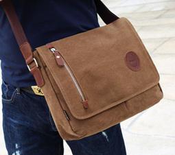 【帆布包】純棉 帆布袋 牛仔布枕頭包 側肩背 斜背／拉鍊／多色可選 歷史價格詳細信息