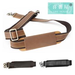 【喜番屋】真皮頭層瘋馬牛皮寬3.8CM可拆卸肩背帶寬肩帶【LH792】 歷史價格詳細信息