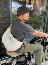 Metalize - Olden Times復古帆布報童包 (雙色復古印刷) 深藍白色款 歷史價格詳細信息