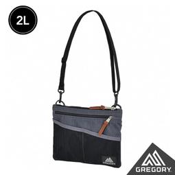 【GREGORY】SACOCHE 2L 可調式側背包M(多口袋+可拆式肩帶 +高品質YKK拉鍊) 109457-1051 黑/棕色 歷史價格詳細信息