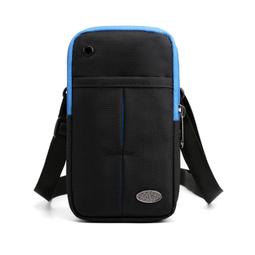 《愛網購》~TD08415~夏季新款男士腰包輕便防水牛津布手機包戶外騎行包多隔層腰包腰包胸包斜背包外出包收納包休閒包 歷史價格詳細信息