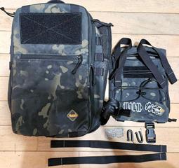 【Magforce馬蓋先】魔換立方包-500D尼龍軍規背包 後背包 防潑水後背包  大容量後背包 歷史價格詳細信息