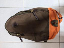 橘色帆布側背包   AMINAH~【am-0272】 歷史價格詳細信息