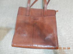 The Bridge vintage 古著 咖啡色皮革側背包(二手 傷) 歷史價格詳細信息