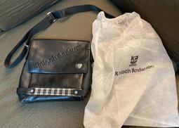 Kinloch Anderson 肩側英國金安德森專櫃男士書包100%進口牛皮 歷史價格詳細信息