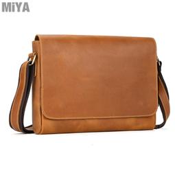 義大利牛皮真皮男前格休閒商務斜背包 棕咖 MiYA Troy B0055 歷史價格詳細信息