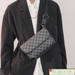 【桃園世家】免運 側背包 斜背包 【五隔層防水耐磨】大容量男士單肩包牛津布休閑斜挎包布包收錢包 歷史價格詳細信息