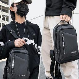 大容量胸包/側背包 防水斜背包/單肩包 防盜運動後背包包/騎行包/側肩包 外置充電 輕便側包/斜包 歷史價格詳細信息