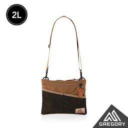 【GREGORY】SACOCHE 2L 可調式側背包M(多口袋+可拆式肩帶 +高品質YKK拉鍊) 109457-1051 黑/棕色 歷史價格詳細信息