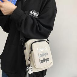 ins百搭小挎包男日系休閒單肩包潮牌大容量郵差包簡約男士斜挎包 歷史價格詳細信息