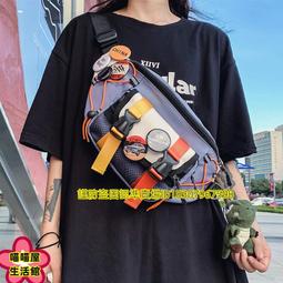 斜挎包男士包包單肩包運動男包潮牌防水牛津布帆布小揹包新款小包 歷史價格詳細信息