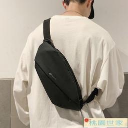 側背包 斜背包 潮牌斜挎包男士ins運動腰包休閑時尚單肩包女學生個性小跨包胸包 歷史價格詳細信息