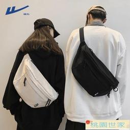 【桃園世家】免運 側背包 斜背包 斜挎包男潮牌日系街頭潮流運動款胸包男士腰包ins休閑包男斜肩包 歷史價格詳細信息
