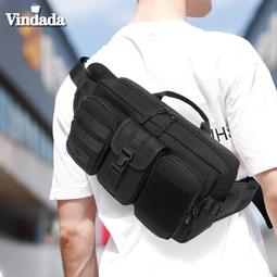 男生胸包 單肩包 男生機能肩包 斜跨包 超火時尚男斜挎包 男士休閑側背包 防水男包 后背包包 騎行側背包 運動機能 跨包 歷史價格詳細信息