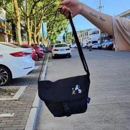 斜背包單肩包小方包隨身包寬肩帶女包港風百搭歐美潮流仿真皮包包-黑/紅/粉【AAA3609】 歷史價格詳細信息