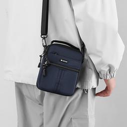 【八號館】新品男士休閒百搭時尚單肩斜挎包手提包多層牛津布包包收納包休閒包外出包旅行包．TD11773 歷史價格詳細信息