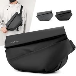 『購物趣』腰包男女休閒運動單肩斜跨包斜挎多功能實用耐磨運動胸包時尚胸包休閒包旅行包外出包收納包~TA17381 歷史價格詳細信息