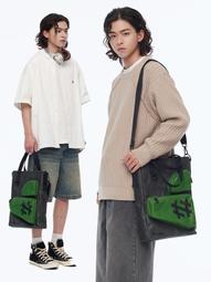 Solif做舊斜跨單肩包包手提男女2023新款高級質感小眾設計託特包 歷史價格詳細信息