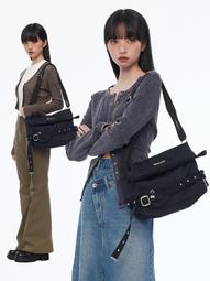 Solif做舊斜跨單肩包包手提男女2023新款高級質感小眾設計託特包 歷史價格詳細信息