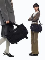 Solif做舊斜跨單肩包包手提男女2023新款高級質感小眾設計託特包 歷史價格詳細信息