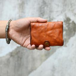 男皮夾 植鞣皮夾 8卡 零錢包皮夾 禮物推薦 Naturale系列0103-11004新品上市Crocodile鱷魚皮件 歷史價格詳細信息