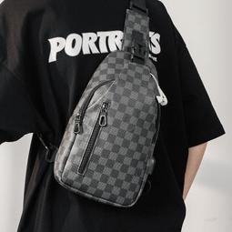 男 斜挎 CK郵差單肩牛皮斜挎2023新款潮牌休閑男士小背 歷史價格詳細信息