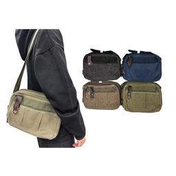 斜背包中容量二層主袋+外袋共四層進口防水尼龍布+皮革材質隨身肩背斜側背 歷史價格詳細信息