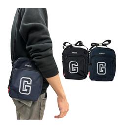 斜背包超小容量簡易防水尼龍布主袋+外袋共三層 歷史價格詳細信息