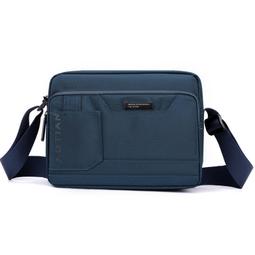 簡約橫款潮牌運動休閒單肩包男包斜挎包男士包包輕便尼龍斜跨揹包 歷史價格詳細信息