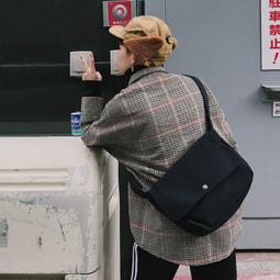 書包男港風文藝簡約潮牌帆布包高中學生大學生雙肩包日系純色休閒 歷史價格詳細信息