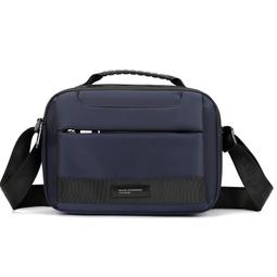 新潮款休閒牛津布斜挎包簡約字母大容量單肩包包女2023時尚託特包 歷史價格詳細信息