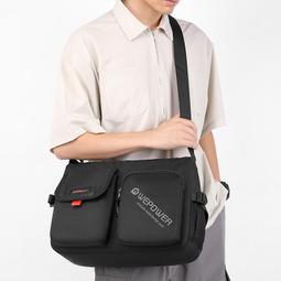 【八號館】新品男士休閒百搭時尚單肩斜挎包手提包多層牛津布包包收納包休閒包外出包旅行包．TD11773 歷史價格詳細信息