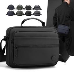 新款挎包男士機能郵差包潮牌騎行運功單肩包學生手提筆電包 歷史價格詳細信息