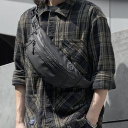 斜挎包男士胸包街頭輕便小背包女休閑日系單肩工裝包男學生斜肩包-輝縣精品 歷史價格詳細信息