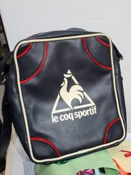le coq sportif 公雞牌 側背包 出清 特價出清隨便賣出清 二手品出清 有使用痕跡 歷史價格詳細信息