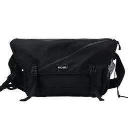 男士斜挎包大容量胸包男款騎行機車揹包潮牌郵差包機能多功能挎包 歷史價格詳細信息