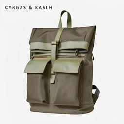 商務男款電腦揹包大容量通勤出差男士雙肩包旅行防水男大學生書包 歷史價格詳細信息