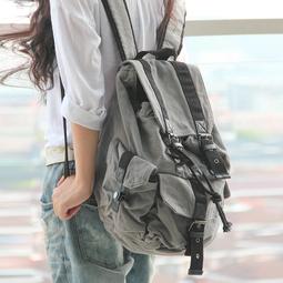 休閒男士雙肩包迷彩韓版學生書包時尚潮流旅行揹包電腦包潮包新款 歷史價格詳細信息