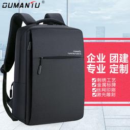 雙肩包 LOGO印刷雙肩包 USB電腦背包15.6寸 戶外背包後背包 商務後背包 電腦後背包 登山包 歷史價格詳細信息