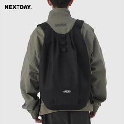 雙肩包小號揹包女大學生高級感簡約輕便可洗牛皮紙包包防水電腦包 歷史價格詳細信息