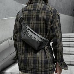 斜挎包男士機能潮牌工裝單肩包多功能通勤機車騎行郵差包揹包男包 歷史價格詳細信息