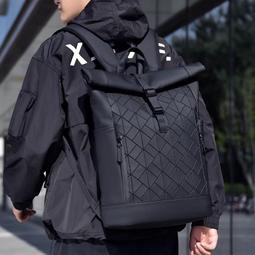 【好康】菱格繡線小眾設計雙肩包女2022新款潮書包女大學生多用單肩小揹包 歷史價格詳細信息