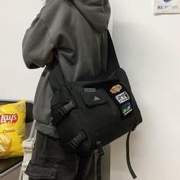 大容量郵差苞胸苞斜跨苞側背苞 防水PAD苞側肩苞單肩苞死飛苞防盜運動苞 男女斜苞側苞 歷史價格詳細信息