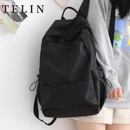 【好康】初中生書包女紅色簡約小眾揹包ins日系輕便女生高中大學生雙肩包 歷史價格詳細信息