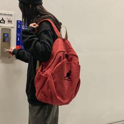 大容量復古斜挎包男式學生休閒帆布包日系工裝郵差包女單肩揹包潮 歷史價格詳細信息